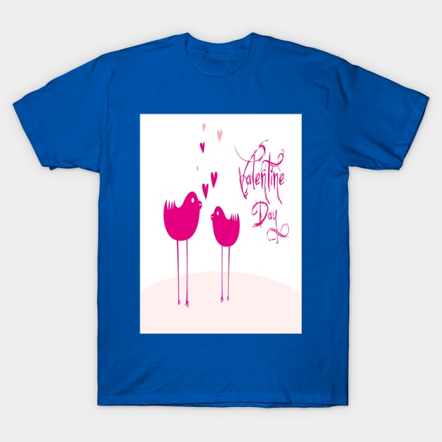 Valentine days T-Shirt by dwayne